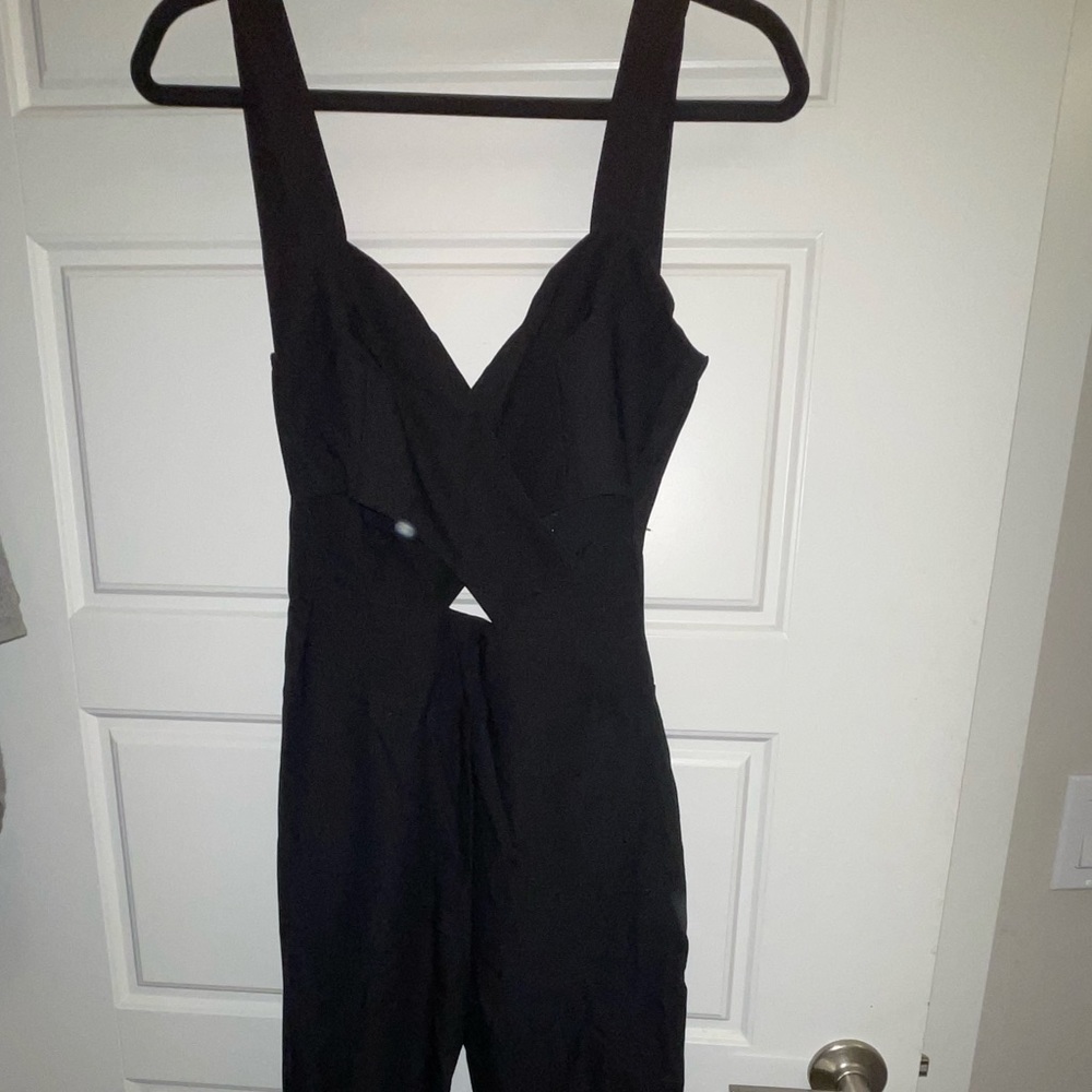 Black jumpsuit